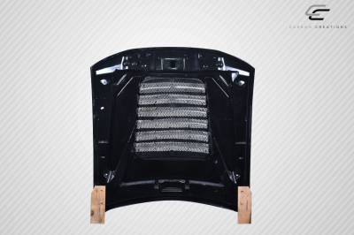 Carbon Creations - Ford Mustang GT500 V2 Carbon Fiber Body Kit- Hood 115192 - Image 8