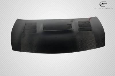 Carbon Creations - Honda Civic 4DR Supremo DriTech Carbon Fiber Body Kit- Hood!!! 114055 - Image 6