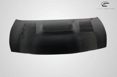 Carbon Creations - Honda Civic 4DR Supremo DriTech Carbon Fiber Body Kit- Hood!!! 114055 - Image 7