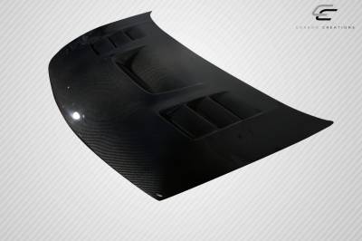 Carbon Creations - Honda Civic 4DR Supremo DriTech Carbon Fiber Body Kit- Hood!!! 114055 - Image 8