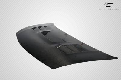 Carbon Creations - Honda Civic 4DR Supremo DriTech Carbon Fiber Body Kit- Hood!!! 114055 - Image 9