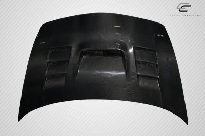 Carbon Creations - Honda Civic 4DR Supremo DriTech Carbon Fiber Body Kit- Hood!!! 114055 - Image 10