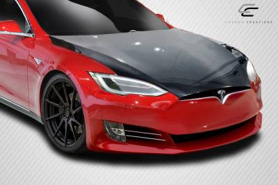 Duraflex - Tesla Model S OEM Dritech Carbon Fiber Body Kit- Hood 114063 - Image 2