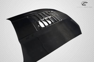 Carbon Creations - Ford Mustang GT500 V2 Carbon Fiber Creations Body Kit- Hood 115194 - Image 8