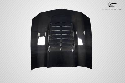 Carbon Creations - Ford Mustang GT500 V2 Carbon Fiber Creations Body Kit- Hood 115194 - Image 9