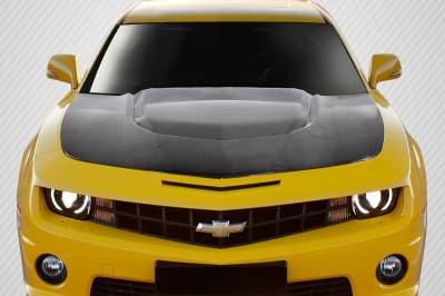 Carbon Creations - Chevy Camaro ZL1 Version 2 Carbon Fiber Creations Body Kit- Hood 114067 - Image 2
