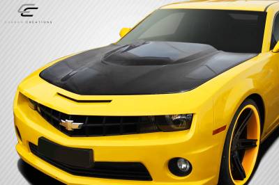 Carbon Creations - Chevy Camaro ZL1 Version 2 Carbon Fiber Creations Body Kit- Hood 114067 - Image 2