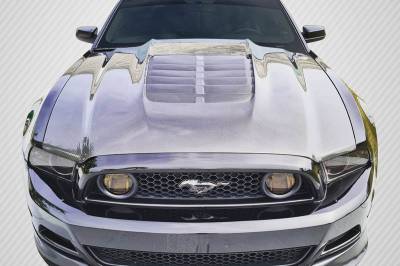 Carbon Creations - Ford Mustang GT500 V2 Carbon Fiber Creations Body Kit- Hood!!! 115198 - Image 1