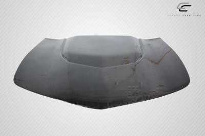 Carbon Creations - Chevy Camaro ZL1 Version 2 Carbon Fiber Creations Body Kit- Hood 114067 - Image 7