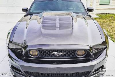 Carbon Creations - Ford Mustang GT500 V2 Carbon Fiber Creations Body Kit- Hood!!! 115198 - Image 2