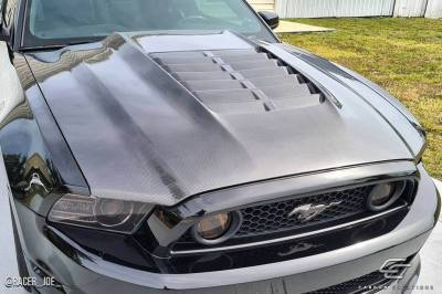 Carbon Creations - Ford Mustang GT500 V2 Carbon Fiber Creations Body Kit- Hood!!! 115198 - Image 3