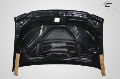 Carbon Creations - Ford Super Duty Raptor Look Carbon Fiber Creations Body Kit- Hood 114069 - Image 6