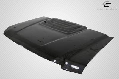 Carbon Creations - Ford Super Duty Raptor Look Carbon Fiber Creations Body Kit- Hood 114069 - Image 8