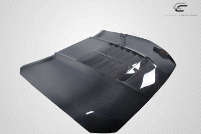 Carbon Creations - Ford Mustang GT500 V2 Carbon Fiber Body Kit- Hood 115200 - Image 3
