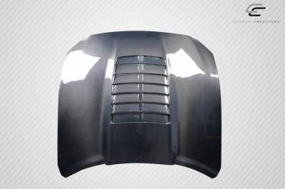 Carbon Creations - Ford Mustang GT500 V2 Carbon Fiber Body Kit- Hood 115200 - Image 4