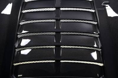 Carbon Creations - Ford Mustang GT500 V2 Carbon Fiber Body Kit- Hood 115200 - Image 5