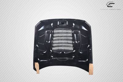 Carbon Creations - Ford Mustang GT500 V2 Carbon Fiber Body Kit- Hood 115200 - Image 6