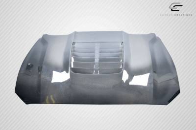 Carbon Creations - Ford Mustang GT500 V2 Carbon Fiber Body Kit- Hood 115202 - Image 2