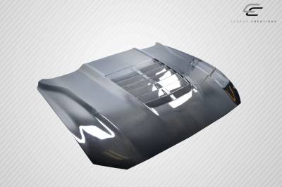 Carbon Creations - Ford Mustang GT500 V2 Carbon Fiber Body Kit- Hood 115202 - Image 3