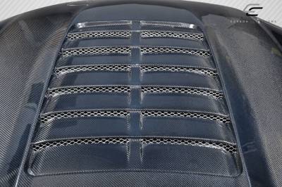 Carbon Creations - Ford Mustang GT500 V2 Carbon Fiber Body Kit- Hood 115202 - Image 4