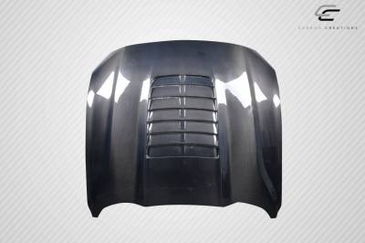 Carbon Creations - Ford Mustang GT500 V2 Carbon Fiber Body Kit- Hood 115202 - Image 6