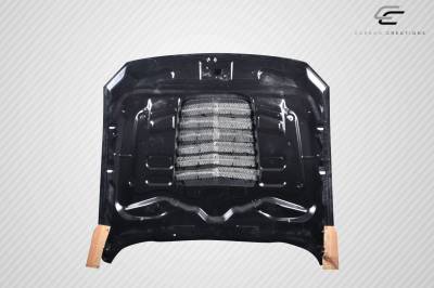 Carbon Creations - Ford Mustang GT500 V2 Carbon Fiber Body Kit- Hood 115202 - Image 7