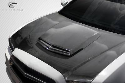 Carbon Creations - Dodge Charger TA Look Carbon Fiber Creations Body Kit- Hood 114095 - Image 2