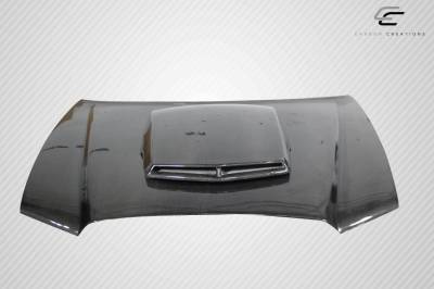 Carbon Creations - Dodge Charger TA Look Carbon Fiber Creations Body Kit- Hood 114095 - Image 11