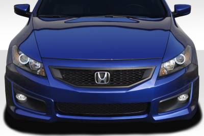 Honda Accord 2DR HFP V2 Duraflex Front Bumper Lip Body Kit 115206