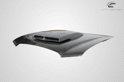 Carbon Creations - Dodge Charger TA Look Carbon Fiber Creations Body Kit- Hood 114095 - Image 12