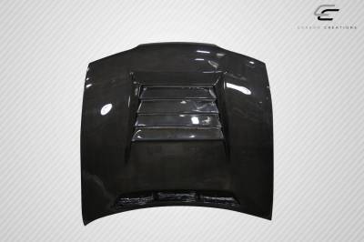 Carbon Creations - Fits Nissan 240SX D-Spec Carbon Fiber Creations Body Kit- Hood 114100 - Image 4