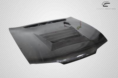 Carbon Creations - Fits Nissan 240SX D-Spec Carbon Fiber Creations Body Kit- Hood 114100 - Image 7