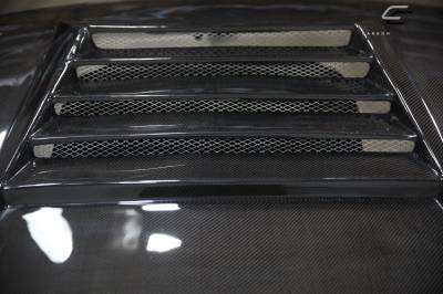 Carbon Creations - Fits Nissan 240SX D-Spec Carbon Fiber Creations Body Kit- Hood 114100 - Image 8