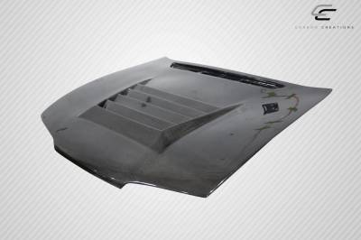Carbon Creations - Fits Nissan 240SX D-Spec Carbon Fiber Creations Body Kit- Hood 114100 - Image 9