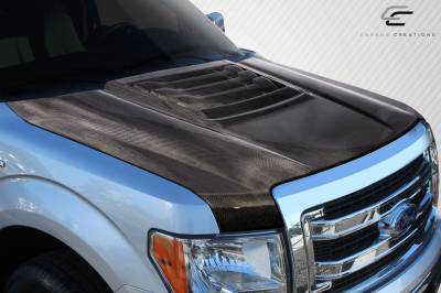 Carbon Creations - Ford F150 Raptor Look Carbon Fiber Creations Body Kit- Hood 114102 - Image 2