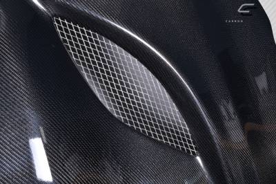 Carbon Creations - Jeep Grand Cherokee Hellcat Look Carbon Fiber Body Kit- Hood 115220 - Image 6