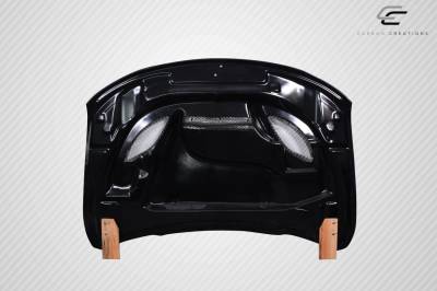 Carbon Creations - Jeep Grand Cherokee Hellcat Look Carbon Fiber Body Kit- Hood 115220 - Image 7