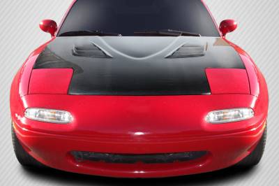 Carbon Creations - Mazda Miata Venom Carbon Creations Body Kit- Hood 114104 - Image 1