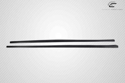Carbon Creations - Mercedes CLS L Sport Carbon Fiber Creations Side Skirts Body Kit 115245 - Image 6