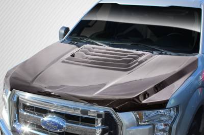 Carbon Creations - Ford F150 Raptor Look Carbon Fiber Creations Body Kit- Hood 114112 - Image 2