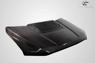Carbon Creations - Ford F150 Raptor Look Carbon Fiber Creations Body Kit- Hood 114112 - Image 4