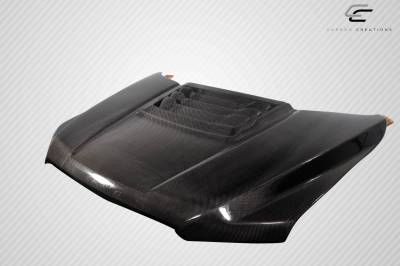 Carbon Creations - Ford F150 Raptor Look Carbon Fiber Creations Body Kit- Hood 114112 - Image 5
