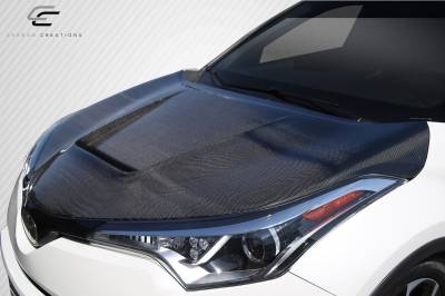 Carbon Creations - Toyota C-HR Circuit Carbon Fiber Creations Body Kit- Hood 114114 - Image 2
