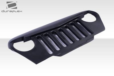 Duraflex - Jeep Wrangler Predator Duraflex Grill/Grille 115252 - Image 3