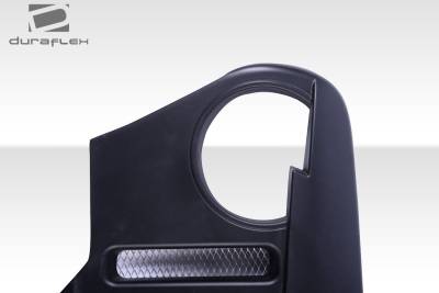 Duraflex - Jeep Wrangler Predator Duraflex Grill/Grille 115252 - Image 4