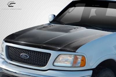 Carbon Creations - Ford F150 Raptor Look Carbon Fiber Creations Body Kit- Hood 114127 - Image 2