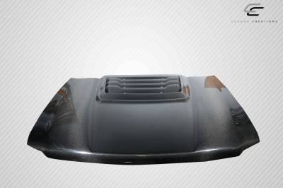 Carbon Creations - Ford F150 Raptor Look Carbon Fiber Creations Body Kit- Hood 114127 - Image 5