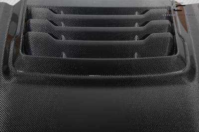 Carbon Creations - Ford F150 Raptor Look Carbon Fiber Creations Body Kit- Hood 114127 - Image 6