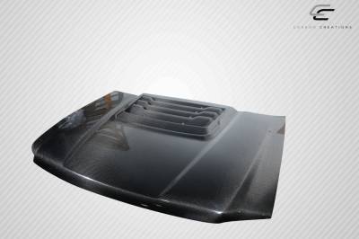 Carbon Creations - Ford F150 Raptor Look Carbon Fiber Creations Body Kit- Hood 114127 - Image 7