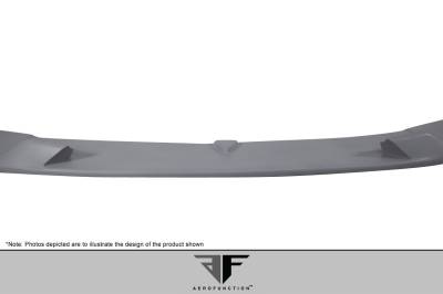 Aero Function - BMW X6 AF-1 Aero Function Front Bumper Lip Body Kit 114153 - Image 4